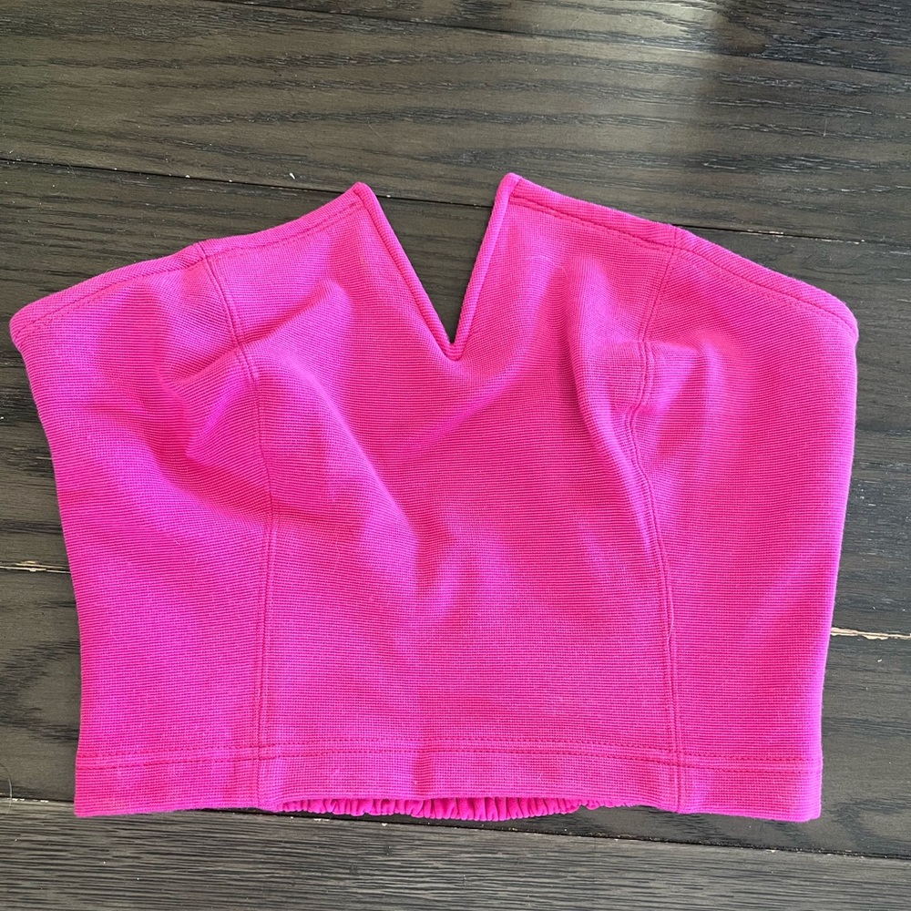 Maeve by Anthropologie Pink Bustier